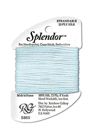 Splendor: S860 - Lite Sky Blue