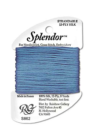 Splendor: S862 - Dark Wedgewood