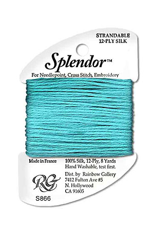 Splendor: S866 - Aqua