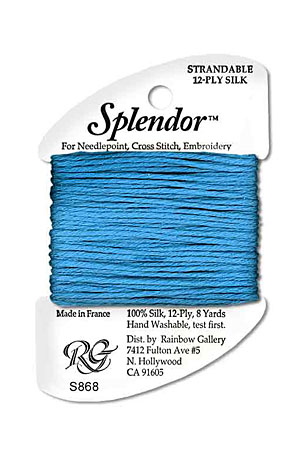 Splendor: S868 - Medium Baby Blue