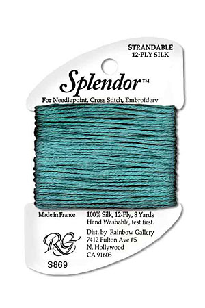 Splendor: S869 - Dark Green Aqua