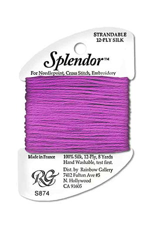 Splendor: S874 - Medium Violet