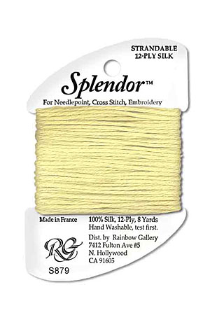 Splendor: S879 - Pale Yellow