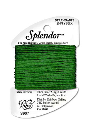 Splendor: S907 - Dark Pistachio Green