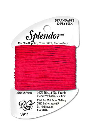 Splendor: S911 - Christmas Red