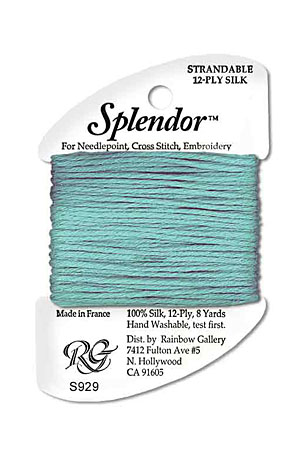 Splendor: S929 - Medium Green Aqua