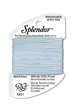 Splendor: S931 - Pale Blue Violet