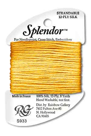 Splendor: S933 - Golden Yellow