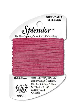 Splendor:  S953 - Medium Antique Mauve