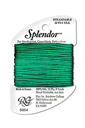 Splendor:  S954 - Dark Teal
