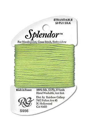 Splendor: S956 - Avocado