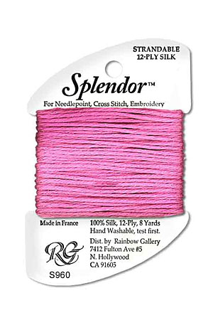 Splendor: S960 - Lite Raspberry