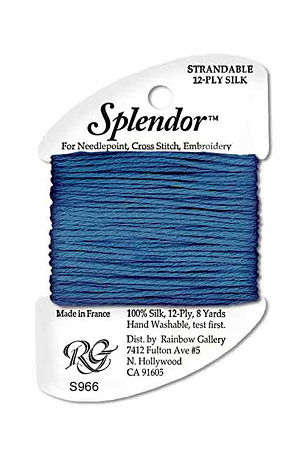 Splendor: S966 - Deep Wedgewood