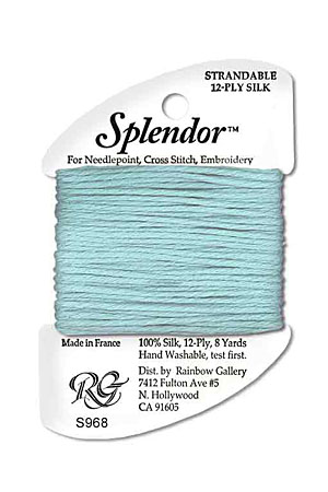 Splendor: S968 - Pale Cornflower