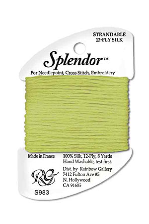 Splendor:  S983 - Pale Olive
