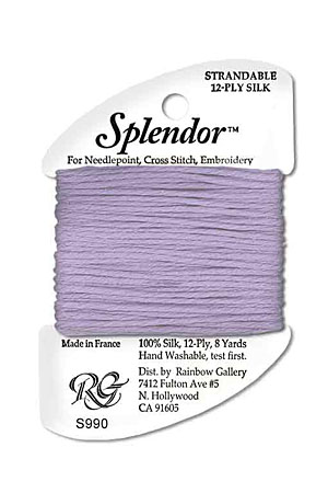 Splendor: S990 - Pale Periwinkle