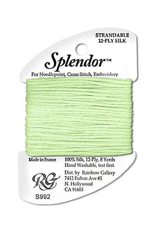 Splendor:  S992 - Pale Sea Green #1