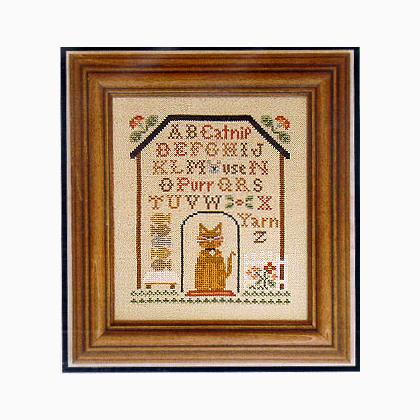 Kitty Cottage Sampler