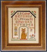 Kitty Cottage Sampler