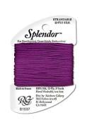 Splendor: S1037 (S1054) - Dark Plum