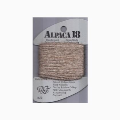 Alpaca 18: al72 - Medium Taupe