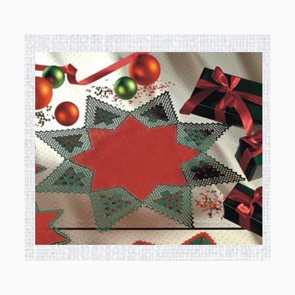 Centrino Stella (grande) - Bianco 32x32