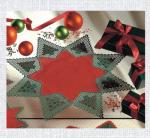 Centrino Stella (grande) - Bianco 32x32
