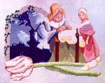 Dutch Mother & Child