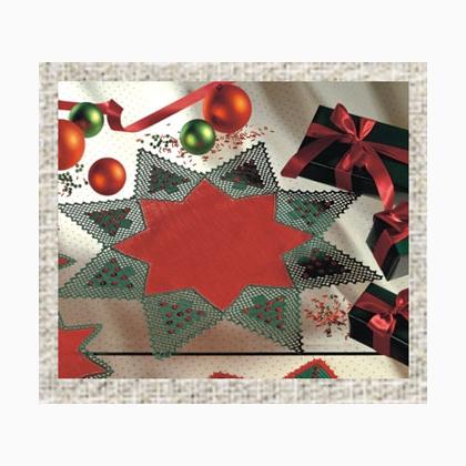Centrino Stella (grande) - Oro 32x32