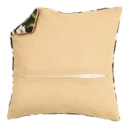 Dorso cuscino 30x30 con zip