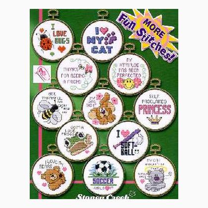 More Fun Stitches!