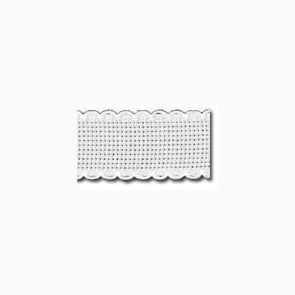 Bordino Aida 16ct.: Bianco/Bianco