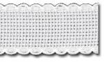 Bordino Aida 16ct.: Bianco/Bianco