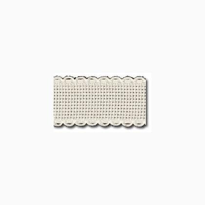 Bordino Aida 16ct.: Crema/Crema