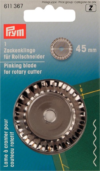Rotary Cutter Maxi: ricambio lama dentellata