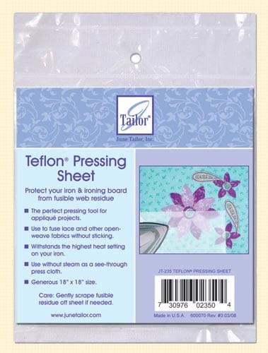 Foglio Teflon Pressing Sheet