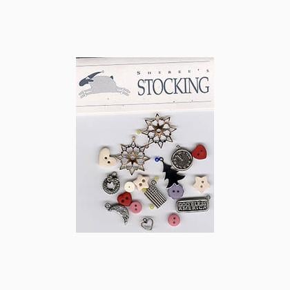 Charms-Sheree`s Stocking