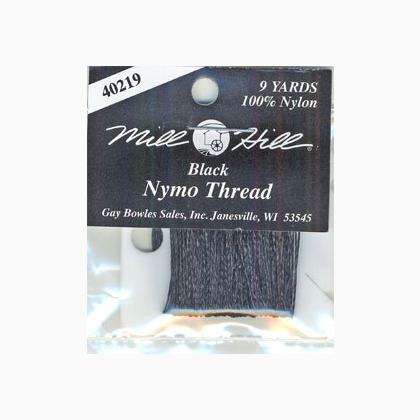 Filato per perline Nymo Black