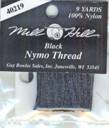 Filato per perline Nymo Black