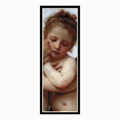 Bouguereau - Il primo Bacio (segnalibro)