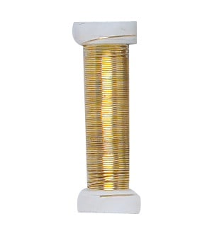 Filo di ferro 0,33mm. Oro