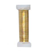 Filo di ferro 0,33mm. Oro