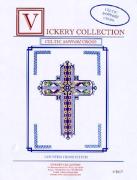 Celtic Sapphire Cross