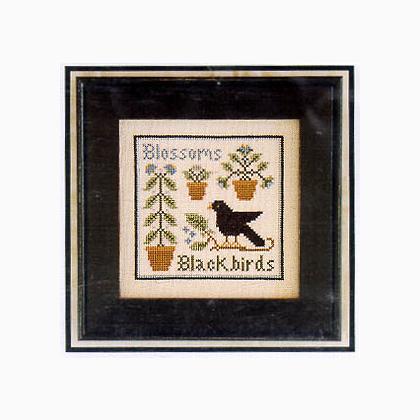 Blossoms & Blackbirds