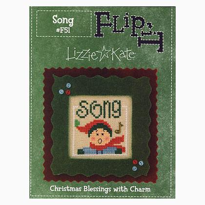 Flip-It Song (12 Blessings w/charm)