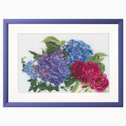 Ortensie & Rose