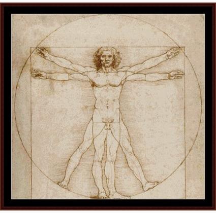 Leonardo - L\'Uomo Vitruviano
