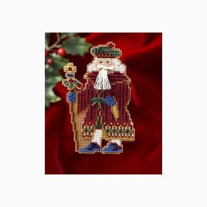 Ornament Kit: Medieval Santas - Avignon