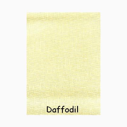Lugana 28ct. Sugar Maple: Daffodil