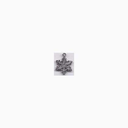 Sterling Silver Snowflake